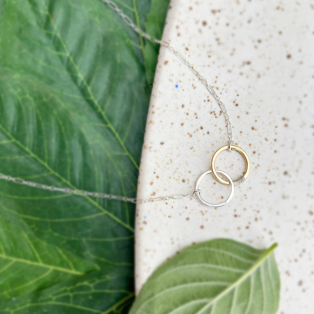 sparky amie necklace - best friends - Freshie & Zero Studio Shop