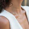 Spritz Layering Chain Necklace - Freshie & Zero Studio Shop