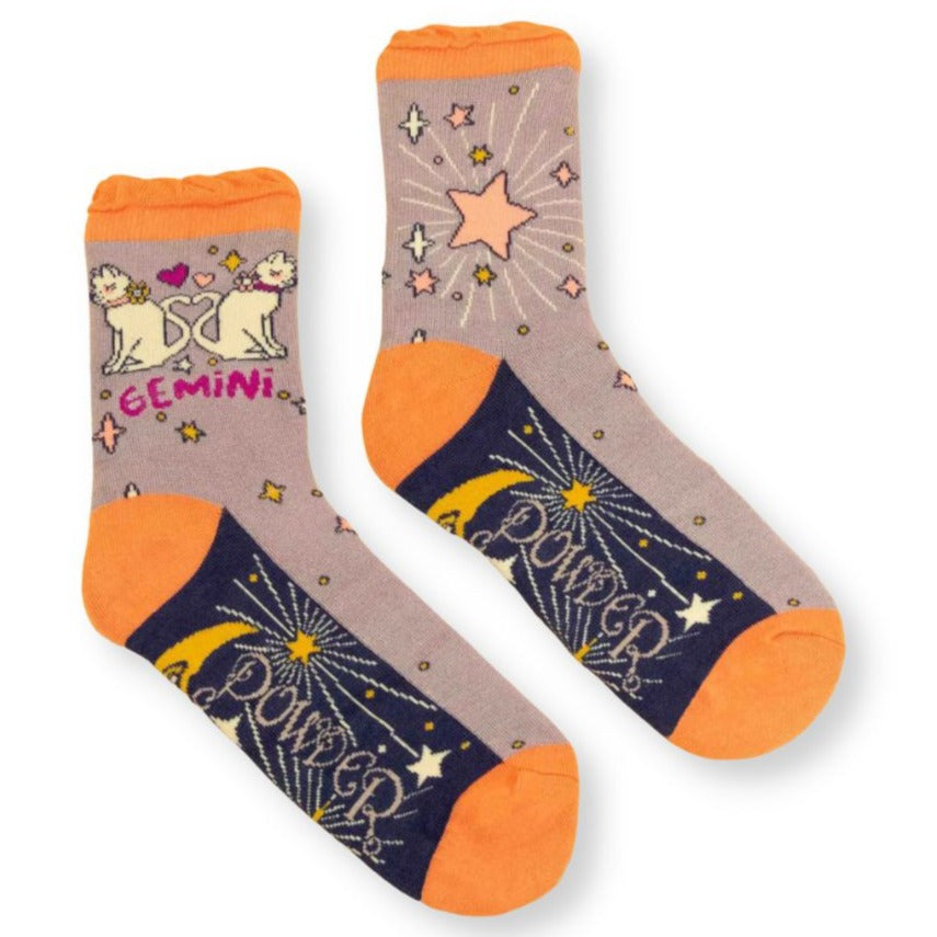 Zodiac Socks by Powder UK - Freshie & Zero Studio Shop
