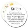 Mini Stitch Earrings - Freshie & Zero Studio Shop