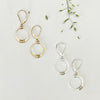 stitch earrings - Freshie & Zero Studio Shop