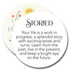storied earrings - Freshie & Zero Studio Shop