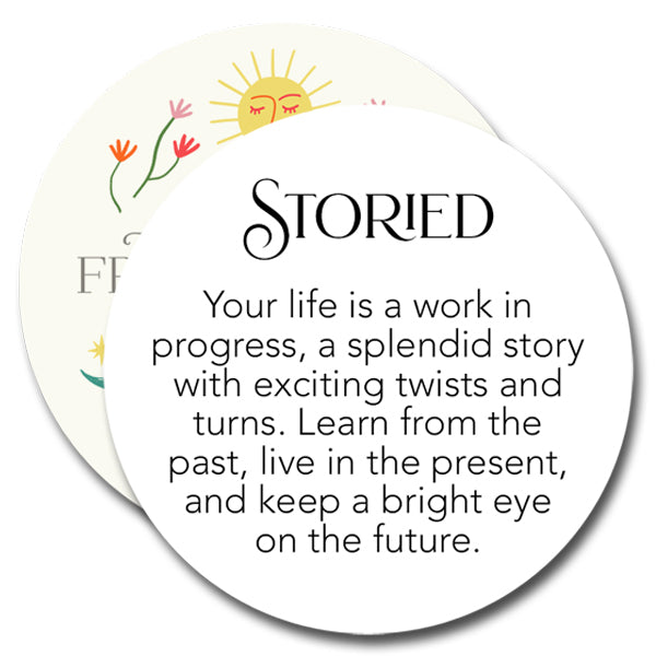 storied earrings - Freshie & Zero Studio Shop