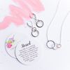 storied earrings - Freshie & Zero