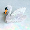 Swan Hair Claw - Freshie & Zero Studio Shop