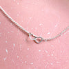 two tiny hearts necklace - Freshie & Zero