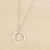 Treble Necklace - White Pearl - Freshie & Zero Studio Shop