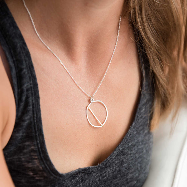 Golden Optimist Necklace - Freshie & Zero
