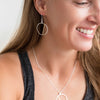 Golden Optimist Earrings - Freshie & Zero