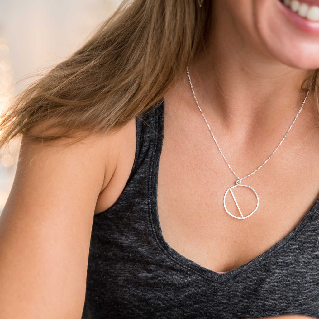 Golden Optimist Necklace - Freshie & Zero